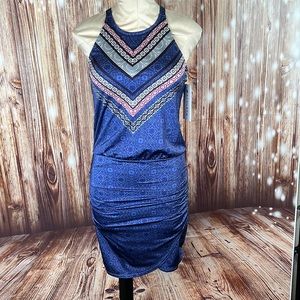 NWT Athleta Aqualuxe Print Swim Dress XS
